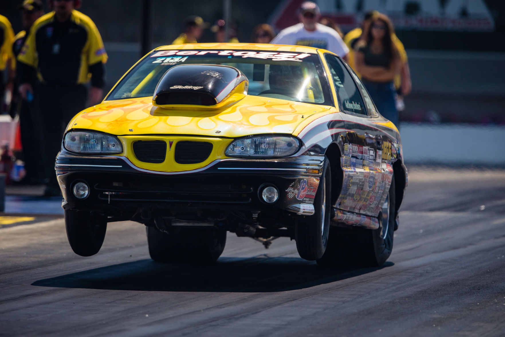 Sunday final eliminations of the NGK Spark Plugs NHRA 4-Wide Nationals
